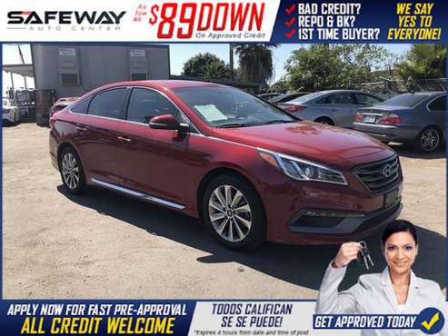 2015 Hyundai Sonata Sport for sale in Santa Ana, CA