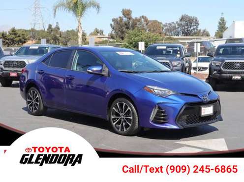 2019 Toyota Corolla SE Biggest Sale Of the Year - - by for sale in Glendora, CA