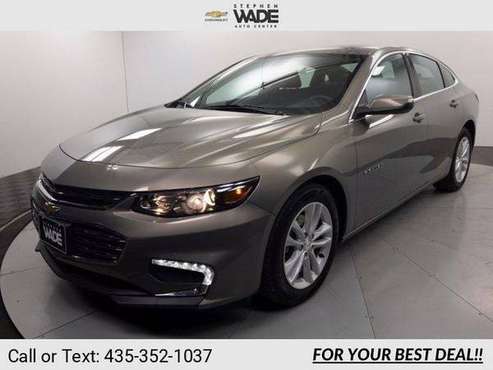 2018 Chevy Chevrolet Malibu LT hatchback Brown - - by for sale in St.George, UT