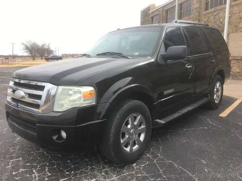 2008 Ford Expedition 4x4 XLT Leather With Third Row Won t Last for sale in Clyde , TX