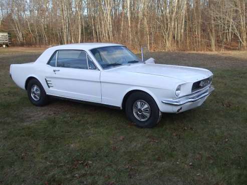 1966 Mustang Coupe for sale in Jewett City, CT