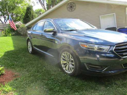 2016 FORD TAURUS LIMITED for sale in Cedar Rapids, IA