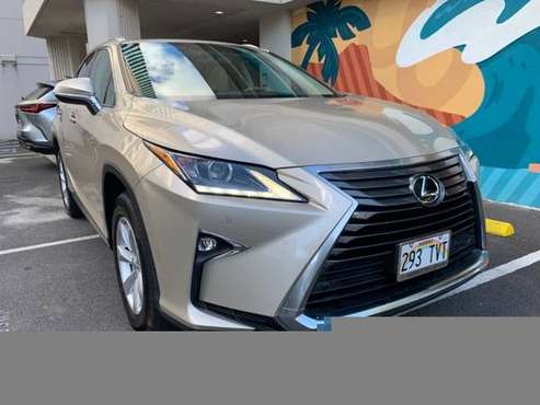 2016 Lexus RX 350 Sport 1 OWNER, INSPECTED, DETAILED & READY FOR for sale in Honolulu, HI
