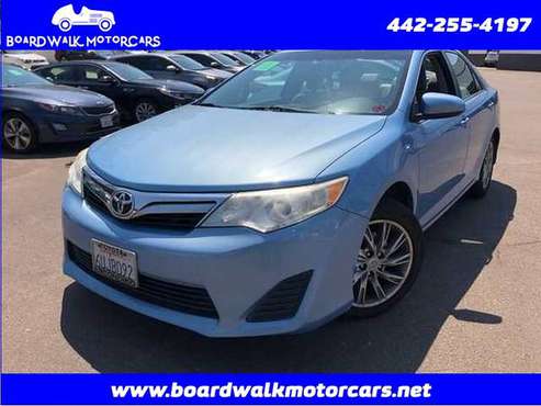 2012 Toyota Camry 4dr Sdn I4 Auto LE - cars & trucks - by dealer -... for sale in Victorville , CA