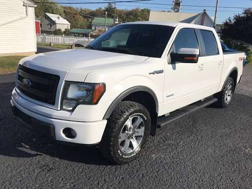 2013 Ford F150 XLT FX4 4X4 Off Road for sale in Penns Creek PA, PA