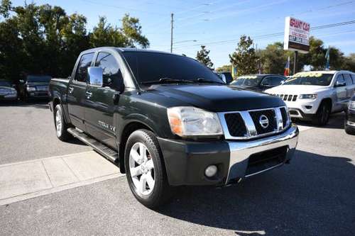2008 Nissan Titan LE 4x2 Crew Cab V8 Buy Here Pay Here - cars & for sale in Orlando, FL