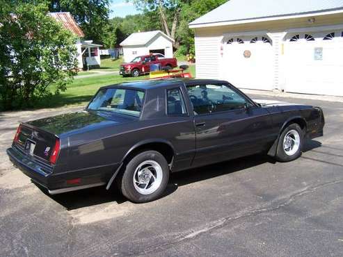 1985 Chevy Monte Carlo SS for sale in Warrensburg, NY