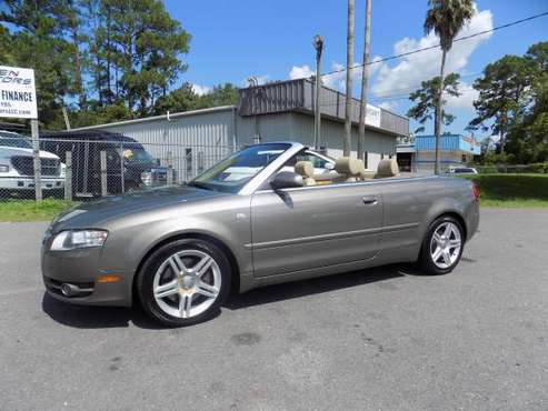 2007 Audi A4 Convertible $1,500 Down Payment for sale in Jacksonville, FL