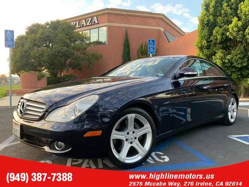 An Impressive 2006 Mercedes-Benz CLS 500 with 104,300 Miles-orange... for sale in Irvine, CA