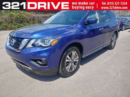 2019 Nissan Pathfinder Blue Buy Here Pay Here for sale in Nashville, TN