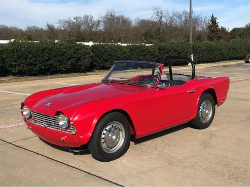 1964 Triumph TR4 for sale in Rowlett, TX