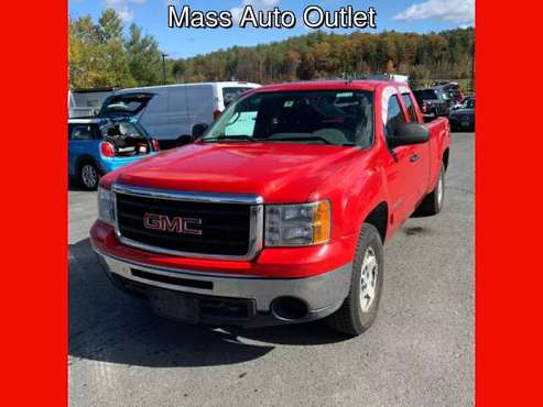 2012 GMC Sierra 1500 4WD Ext Cab 143.5 SL - cars & trucks - by... for sale in Worcester, MA