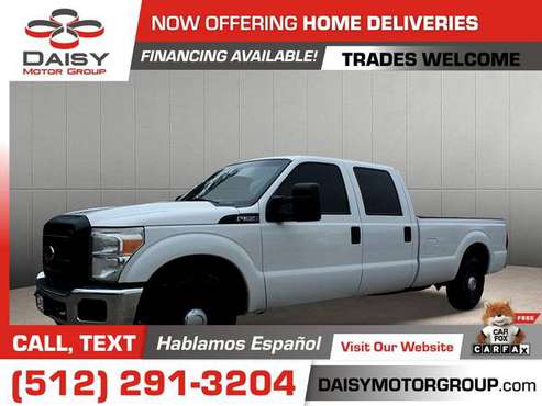 2013 Ford F350 F 350 F-350 SD F 350 SD XL Crew Cab Long Bed for only for sale in Round Rock, TX