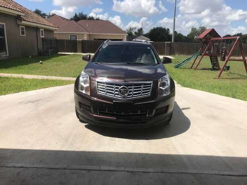 2015 CADILLAC SRX for sale in McAllen, TX