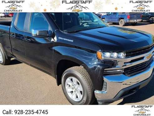 2020 Chevy Chevrolet Silverado 1500 LT pickup Black for sale in Flagstaff, AZ