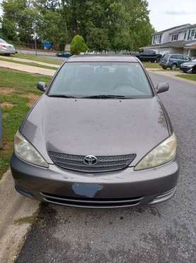 2003 Toyota Camry LE for sale in Newark, DE
