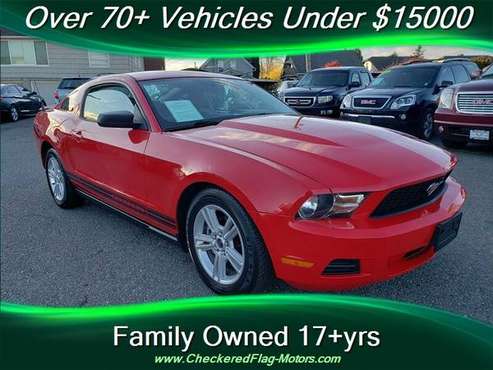 2010 Ford Mustang V6 - - by dealer - vehicle for sale in Everett, WA