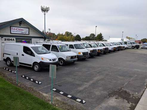CARGO VANS FOR SALE **Most are ONE OWNER** for sale in Kennewick, WA