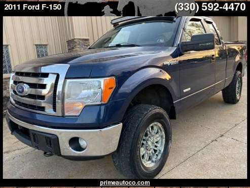 2011 Ford F-150 XLT 4x4 4dr SuperCab Styleside 6.5 ft. SB for sale in Uniontown , OH