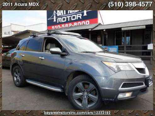 2011 Acura MDX 6-Spd AT w/Tech Package for sale in Hayward, CA
