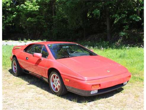 For Sale at Auction: 1989 Lotus Esprit for sale in Tacoma, WA