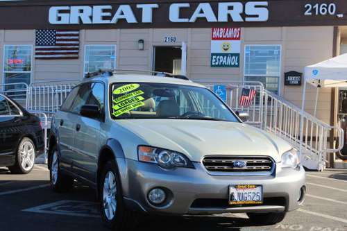 2005 Subaru Outback 2.5i AWD FULLY LOADED EXTRA CLEAN WE FINANCE for sale in Sacramento, NV