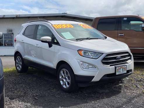 2019 FORD ECOSPORT - - by dealer - vehicle automotive for sale in Hilo, HI