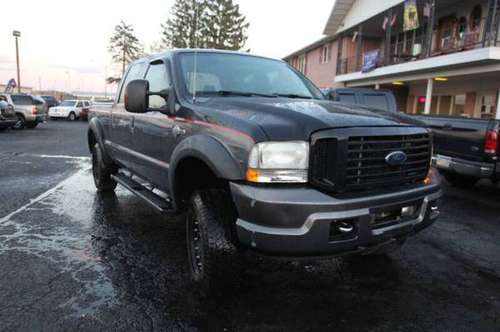 2004 Ford F-350 Super Duty XLT 4dr Crew Cab 4WD - cars & trucks - by... for sale in MIFFLINBURG, PA