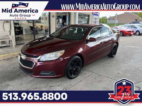 2015 Chevy Malibu - Only 33K Miles - - by dealer for sale in Milford, OH