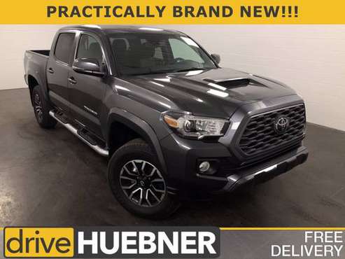 2021 Toyota Tacoma 4WD Magnetic Gray Metallic Low Price WOW! - cars for sale in Carrollton, OH
