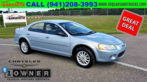 2001 Chrysler Sebring LX LOW MILES 1 OWNER CAR EXCELLENT CONDITION for sale in tampa bay, FL