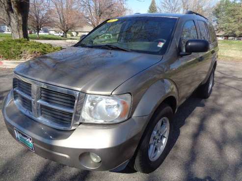 2007 Dodge Durango SLT 4WD with 3rd row seating - - by for sale in Loveland, CO