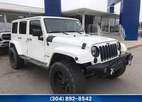 2015 Jeep Wrangler 4WD 4D Sport Utility/SUV Unlimited Sahara for sale in Saint Albans, WV