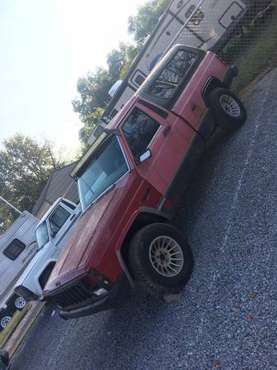 1989 Jeep Comanche Project for sale in Athens, AL