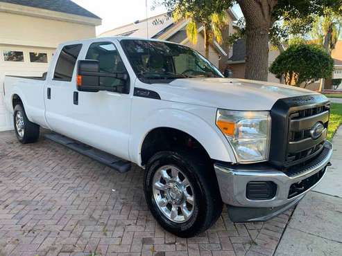 2013 Ford F-250 4X4 6.2L 208k mile 4 door truck no problem clean truck for sale in Orlando, FL