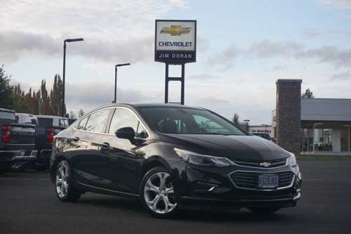 2017 Chevrolet Cruze Premier for sale in McMinnville, OR