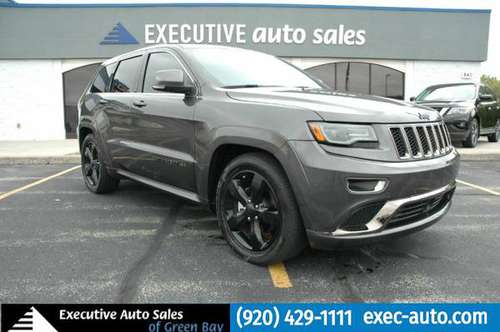 2016 Jeep Grand Cherokee 4WD 4dr Overland *Trade-In's Welcome* for sale in Green Bay, WI