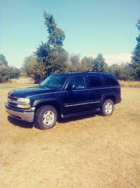 2004 Chevy Tahoe for sale in Kalispell, MT