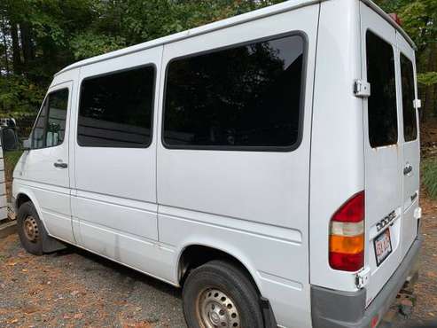 2005 Dodge Sprinter Passenger Van for sale in Amherst, MA