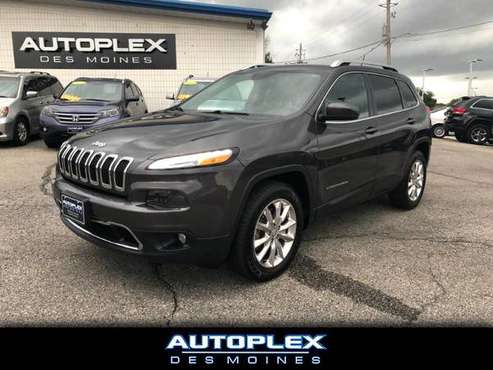 2015 Jeep Cherokee Limited 4WD for sale in URBANDALE, IA