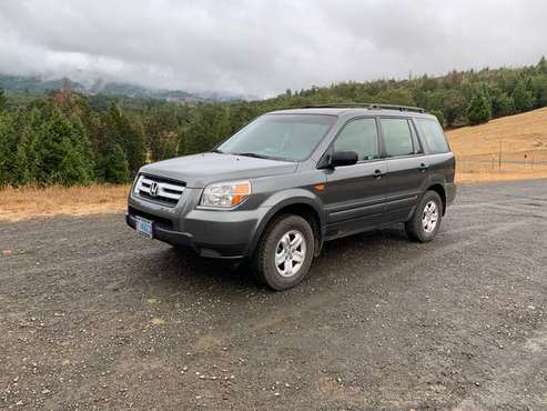2007 Honda Pilot LX for sale in Oakland, OR
