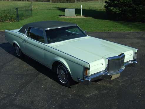 1971 Lincoln Continental Mark III for sale in North Canton, OH