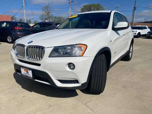 2013 BMW X3 XDRIVE28I - - by dealer - vehicle for sale in Champaign, IL