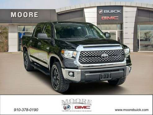 2019 Toyota Tundra SR5 CrewMax 5.7L 4WD for sale in Jacksonville, NC
