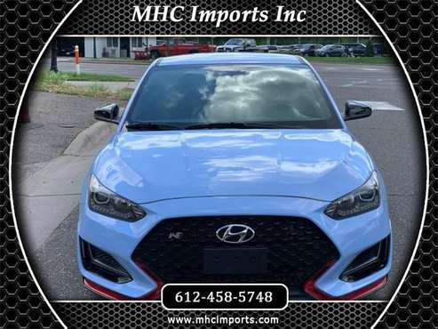 2020 Hyundai Veloster N Manual - - by dealer - vehicle for sale in Anoka, MN