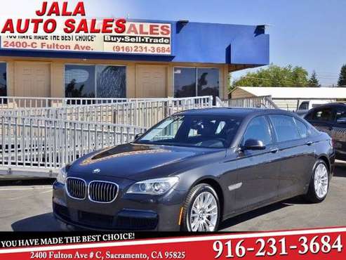 2014 BMW 7 Series 750 LI for sale in Sacramento , CA