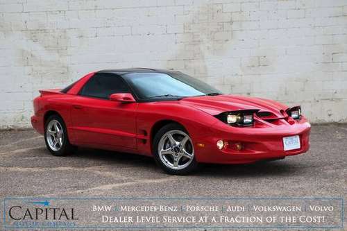 Pontiac Firebird Formula WS6 Coupe w/T-Top, Only 19k Miles! - cars &... for sale in Eau Claire, WI