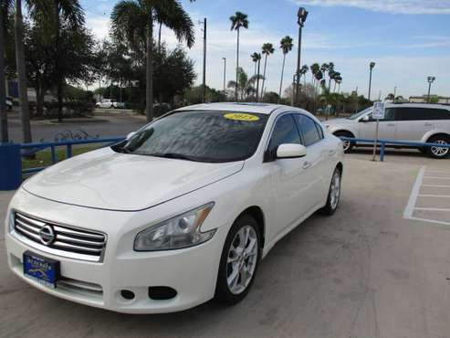 2013 NISSAN MAXIMA S (3.5) MENCHACA AUTO SALES - cars & trucks - by... for sale in Harlingen, TX