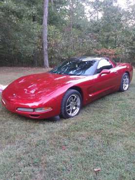 2001 corvette coupe H/C/I for sale in Scottsburg, KY