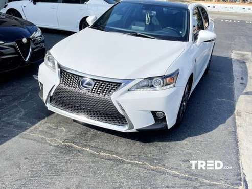2016 Lexus CT 200h - - by dealer - vehicle automotive for sale in Los Angeles, CA
